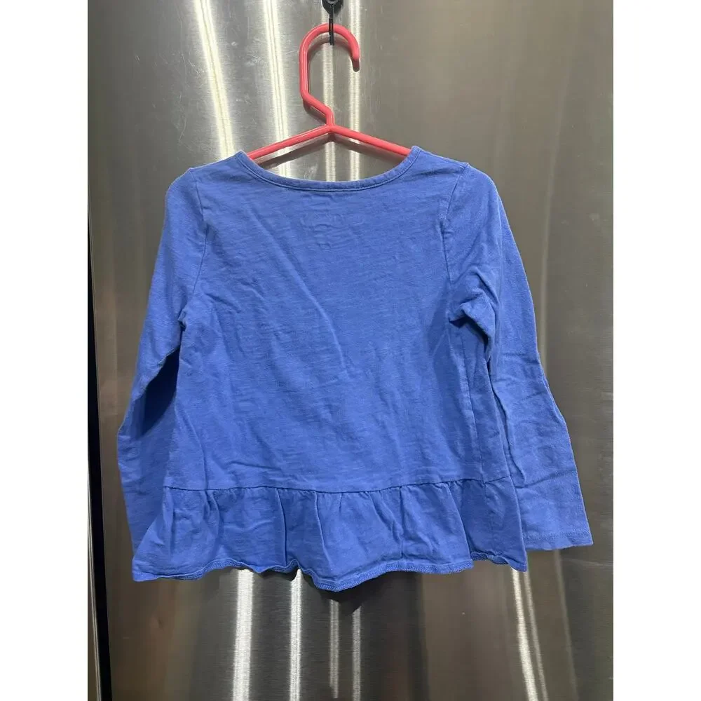 5/$15 Blue LS - Oshkosh B'Gosh - 4